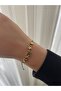 Green Elephant Christmas Star Heart Clover Lucky Bracelet - Combination with Clover Rope Bracelet Gift - 2