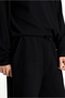 Long Sleeve Crew Neck 3-Piece Shorts Sleepwear Set - 7