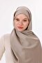 Antique Beige Shawl Silky Series, the Front Is Light Glossy the Back Is Matte - 7