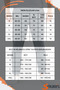 Men's Smoked Jogger Sweatpants Double Leg Sports Casual Pants - 4