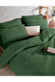 Premium 100% Cotton Single Muslin Duvet Cover Set 160X220 cm - 4