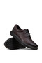 Genuine Leather Claret Red Comfort Casual Men's Shoes - 4