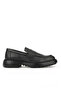 , Men's Genuine Leather Shoes 153986Z4337 Black - 4