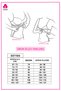 Laser Seamless Covered Front Clasp Bra Bustier Without Underwire - 6