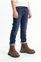 Unisex Non-Slip and Lightweight Sole Suede Easy-To-Wear Cold Weather Resistant Children's Winter Boots - 2