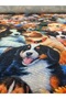 Cute Friends Digital Printed Breathable Upholstery Fabric - 3