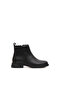Genuine Leather Zippered Rubber Non-Slip Sole Women's Boots