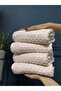 Shal 100% cotton Set of 4 50x90cm Hand & Face Towels - 2