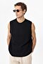 Black Textured Men's Athlete - 3