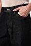 High Waist Relaxed Fit Men's Jeans - 3
