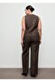 Wool Trousers with a Crumpled Effect - 6