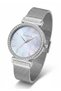 Freelook Mother of Pearl Dial Metallic Women's Wristwatch - 3