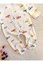 100% Cotton Organic Baby Girl Baby Boy Newborn Romper Printed Romper - 3