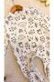 100% Cotton Organic Baby Girl Baby Boy Newborn Romper Printed Romper - 2
