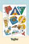 Travel Sticker Set, Travel Sticker Set, 22 Stickers - 3