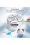 Portable Ultrasonic Washing Machine with Remote Control - 4