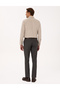 Brown Ex. Slim Fit Fabric Trousers 50275552-Vr029 - 4