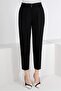 Classic Cut Pants with Elastic Waist 70454