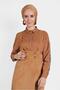 Buttoned Velvet Gile 40312