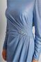 Stone Detail Dress 45675 - 3