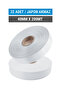 40X200Mm Japanese Not Cracked |   32 Pieces |   200m |   Durable |   Textile, Washing Instruction |   Thermal Transfer - 2