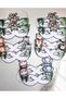 10 Pieces Safari Concept Paper Party Mask Safari Jungle Animals Birthday Decoration, Safari Concept - 2