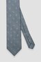 Tie 8 cm Microfiber Polyester Turquoise Men's Patterned Tie - 2