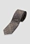 Tie 8 cm Microfiber Polyester Beige Men's Patterned Tie