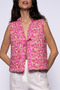 Cotton Candy Kapitone Yelek - 6