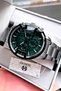 Multifunction Men's Wristwatch Silver Color Steel Band 3 Atm Water Resistant Hme2050C3 - 4
