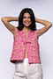 Cotton Candy Kapitone Yelek - 8