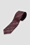 Tie 8 cm Microfiber Polyester Red Men's Patterned Tie