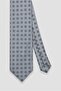 Tie 8 cm Microfiber Polyester Light Blue Men's Patterned Tie - 2