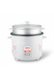 Rice Cooker With Glass Lid 2.2L | Non-Stick Pot, Cook & Keep Warm Functions, - 7