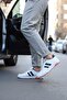 Gen 5 Comfortable Sole Skin Casual Men's Sneaker Sports Shoes White-Black - 2