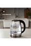 1.8L Glass Body Electric Kettle – Fast Boil, Stainless Steel Heating Plate, Auto Shut-Off - 5