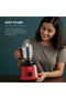 Mixer Grinder 750W | Heavy-Duty Motor, 3 Stainless Steel Jars, Multi-Purpose Grinding & blending - 3