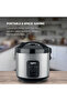 1.8 L Electric Rice Cooker OG9503RC | 700 W Fast-Heating Cooker, Cook & Keep-Warm - 4
