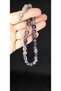 Special Gift for Your Loved One: Cat-Eye Prayer Beads, Black, Spherical Cut, H-1334. - 2
