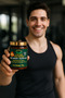 150 g Pea Protein Powder (Pea Protein) Vegetable Protein, Vegan, Gluten-Free (6 Servings) - 3
