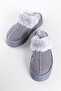 Ericka Furry Closed Toe Women's Slippers - 3