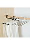 Movable Foldable Hanger In-Cabinet Fabric Jeans Pants Hanger 5 In 1 Scarf Hanger Multiple Hanger - 5