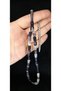 Cat's Eye Tesbih Black Color Capsule Cut T-338