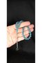 Stick Amber Prayer Beads Sphere Cut Turquoise Color T-343 - 3