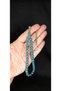 Stick Amber Prayer Beads Sphere Cut Turquoise Color T-343