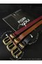 3-Piece Gold Plated Tarnish-Free Women's Belt, Jacket Belt, Dress Belt, Shirt Belt