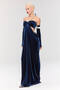 Royal Ancestry Navy Dress - 3