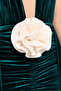 The Heiress Green Mini Dress - 4