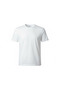Unisex Regular Fit Crew Neck Basic White T-Shirt
