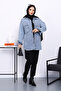 Blue Stone Embroidered Denim Jacket - 2
